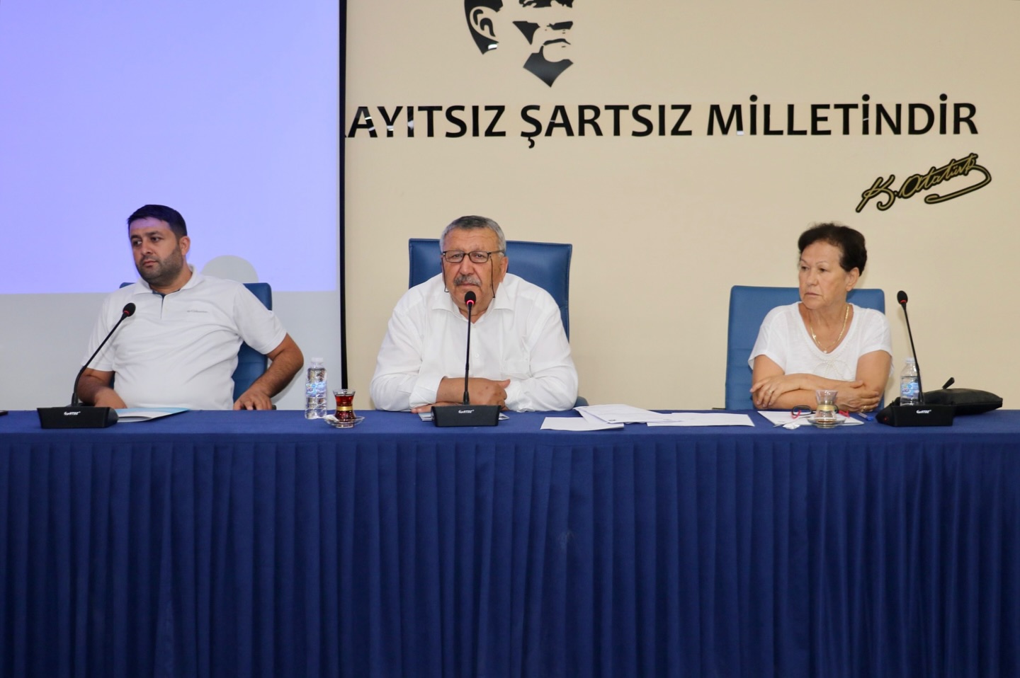 Antalya Kaş Belediyesi Temmuz Ayı Meclis Toplantısı Gerçekleştirildi