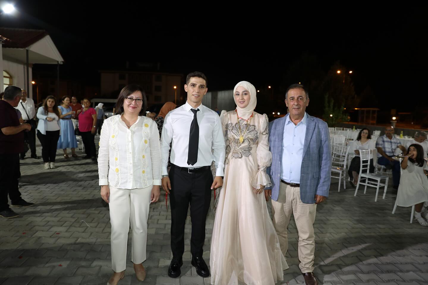 Antalya Akseki'de Mutlu Nişan Gecesi