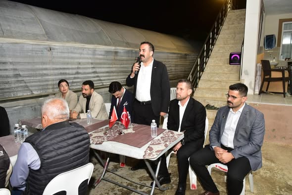 MHP Antalya'dan Demre Esnafına 