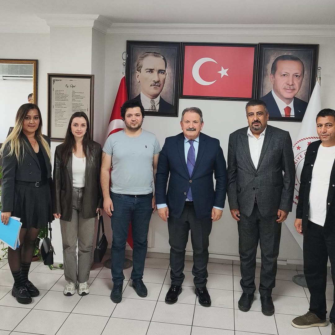 HEYAD Heyeti Antalya İl Sağlık Müdürü'nü Ziyaret Etti