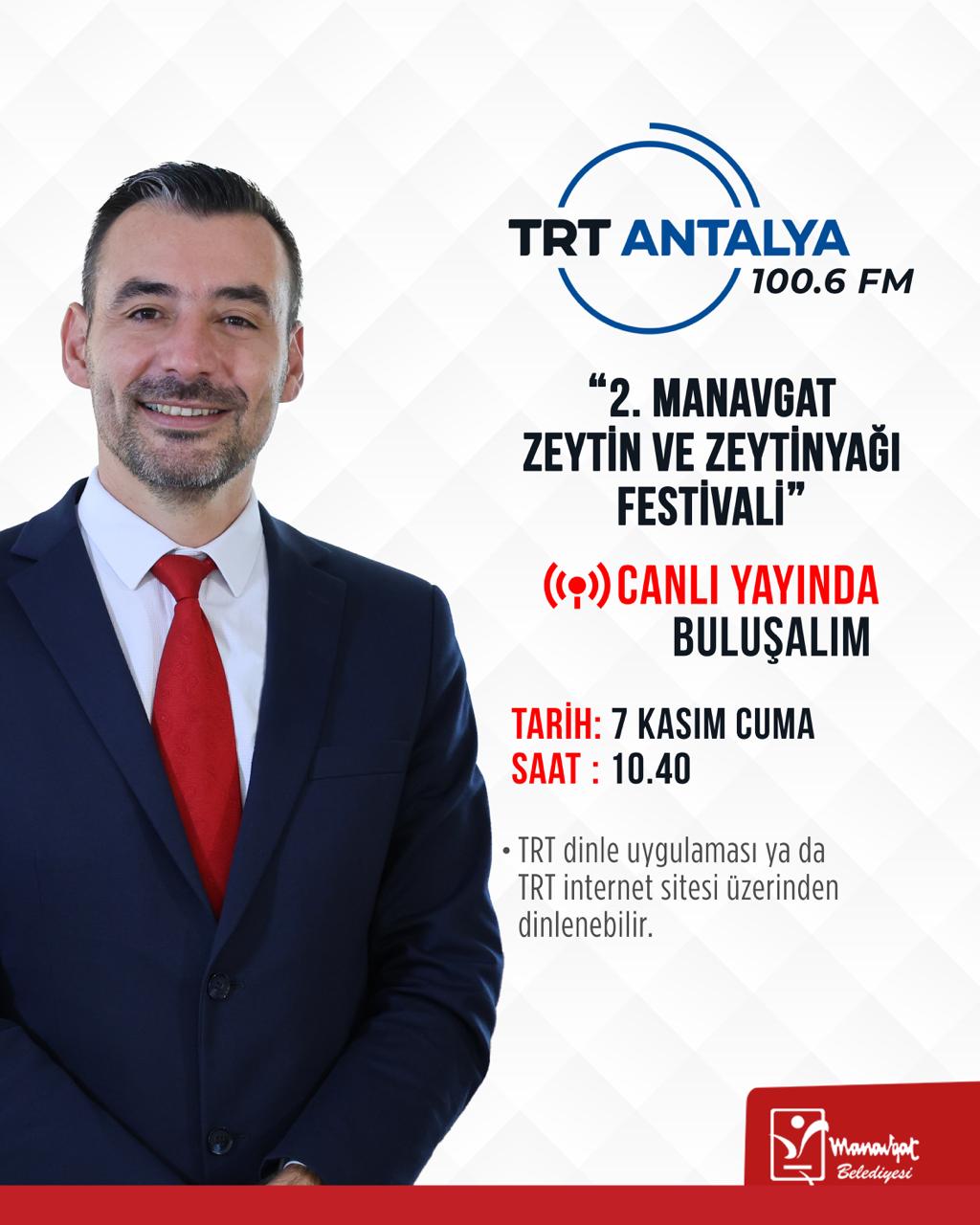 Manavgat'ta Zeytin ve Zeytinyağı Festivali'nin İkincisi Düzenleniyor