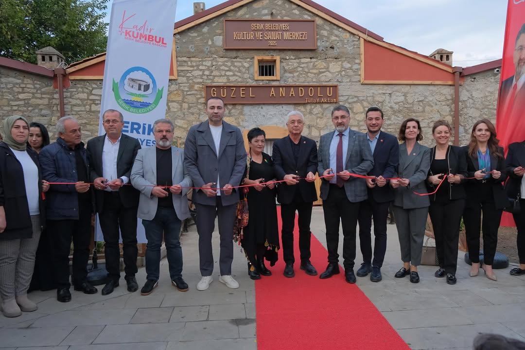 Serik'e Yeni Kültür Sanat Merkezi Açıldı