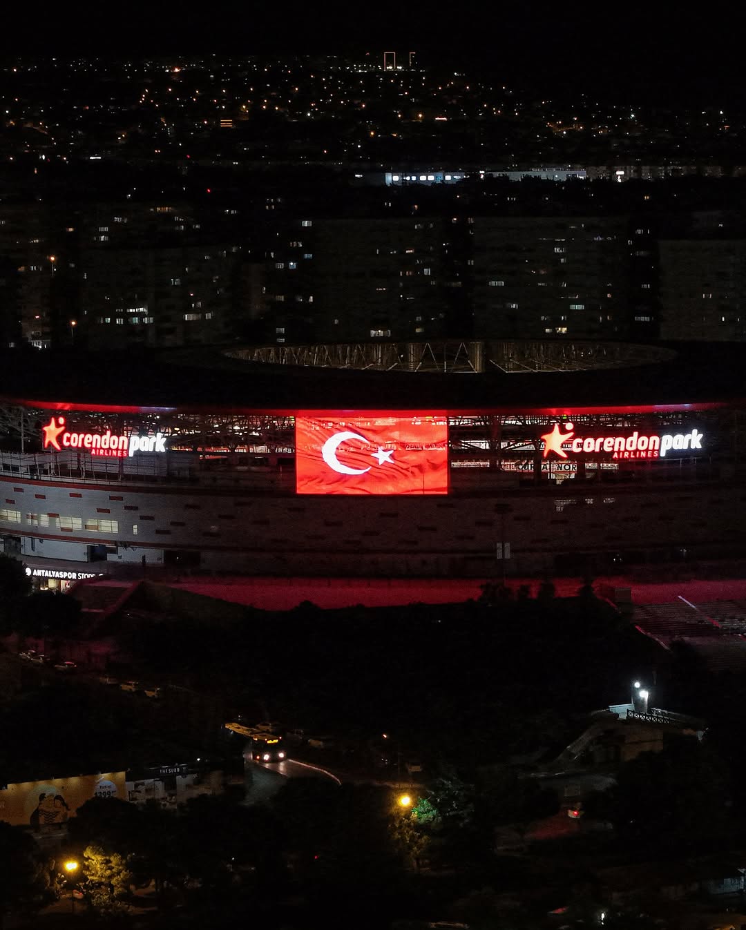 Antalya Spor FK, Corendon Airlines Park'ta Beşiktaş Maçına Hazır