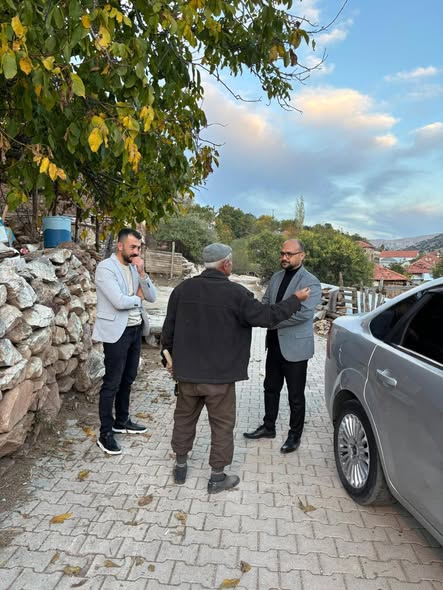 MHP Antalya'dan Elmalı'da 