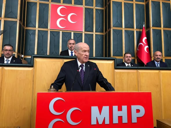 Devlet Bahçeli'nin Konuşmasıyla MHP TBMM Grup Toplantısı Başladı