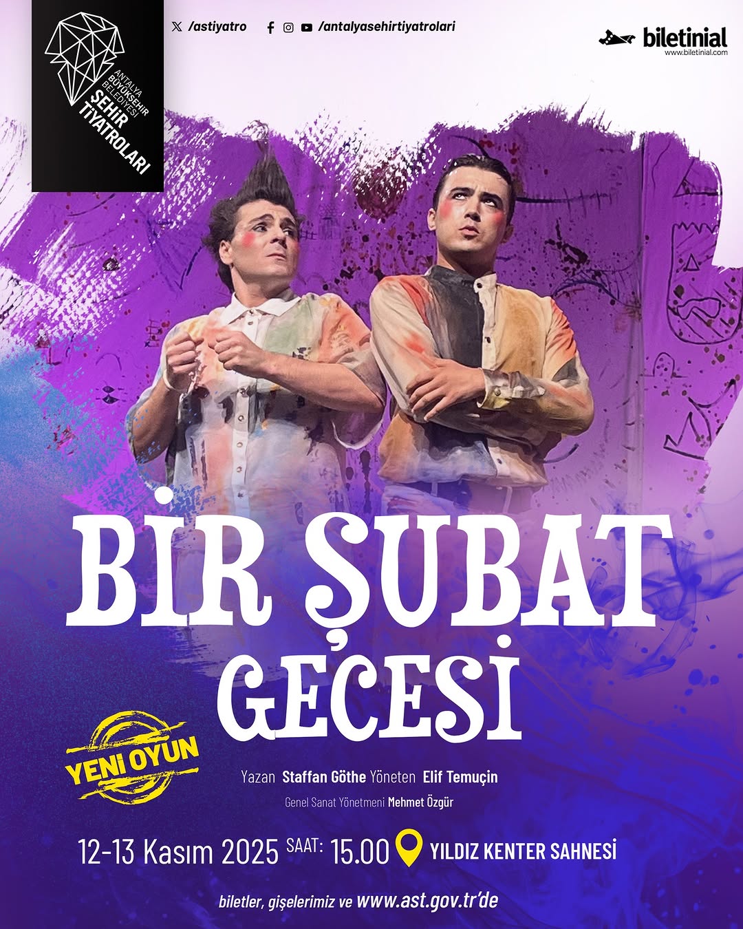 Antalya Şehir Tiyatroları'ndan 