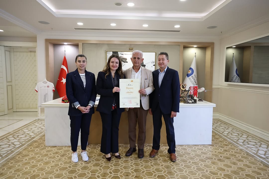 Demre, Cittaslow Sakin Şehir Unvanını Kutluyor