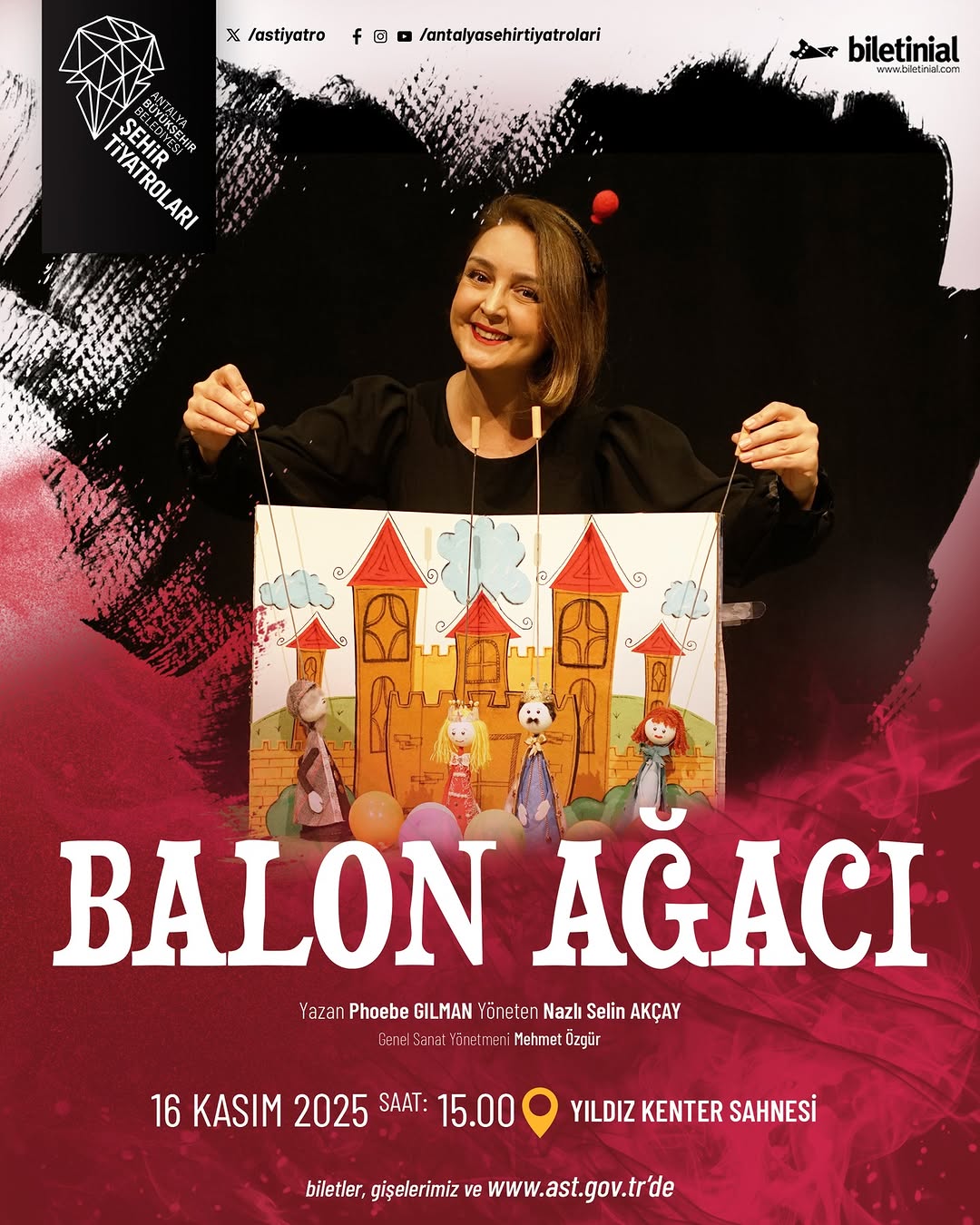 Antalya Şehir Tiyatroları, Minik Tiyatroseverleri 