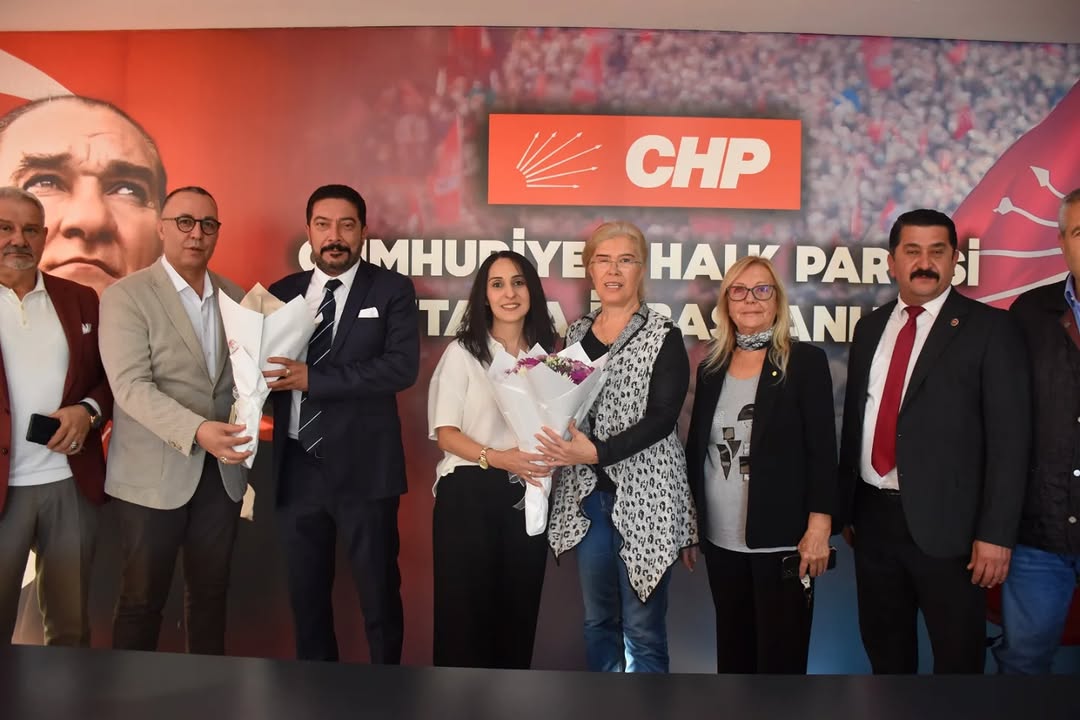 CHP Antalya İl Başkanlığı'na Ziyaret