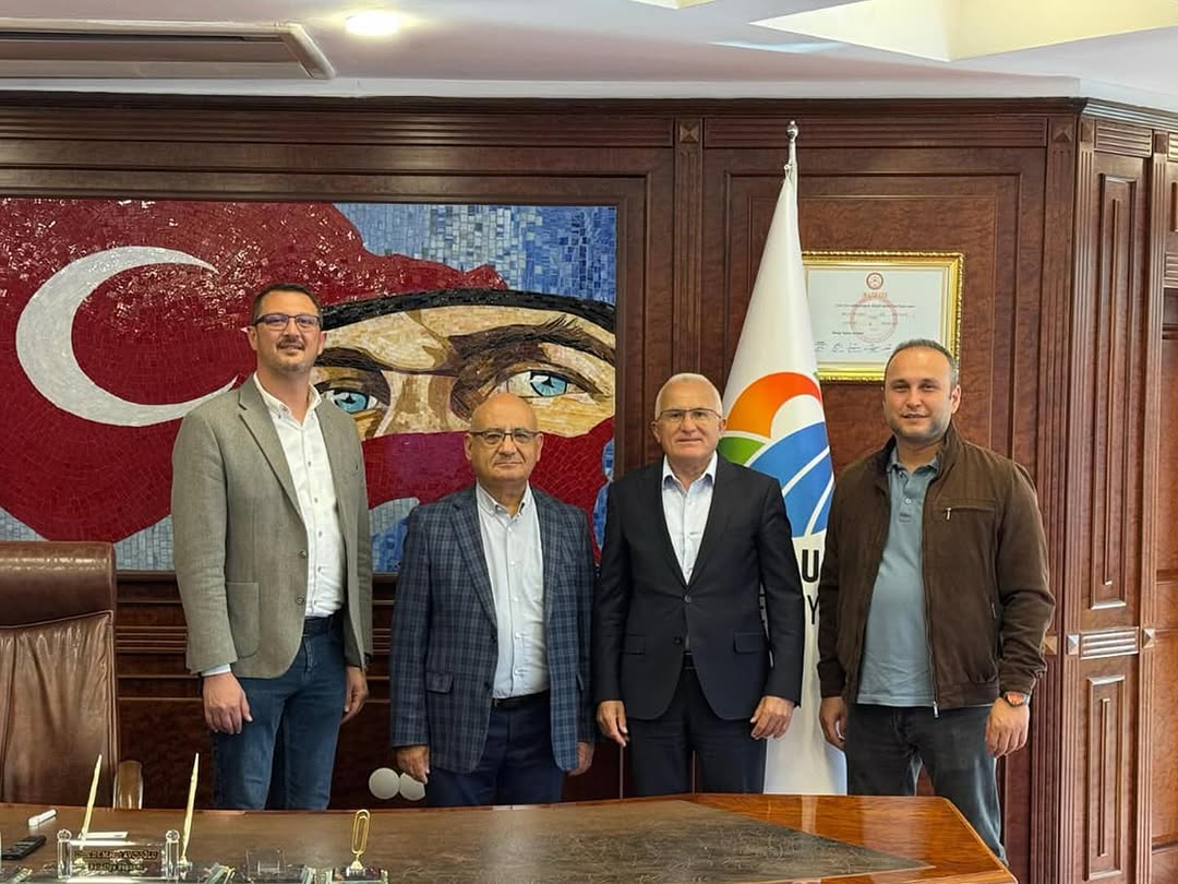 Kumluca Belediyesi'nde Akademik ve Medikal İş Birliği Ziyareti