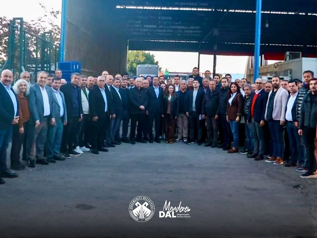 Döşemealtı Belediye Başkanı Menderes Dal, Hal Esnafı ile Buluştu