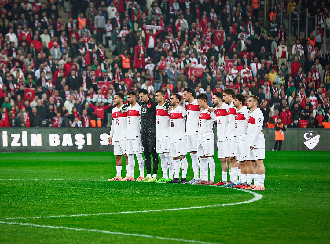 Antalya Spor Kulübü'nden A Milli Takım'a Tebrik