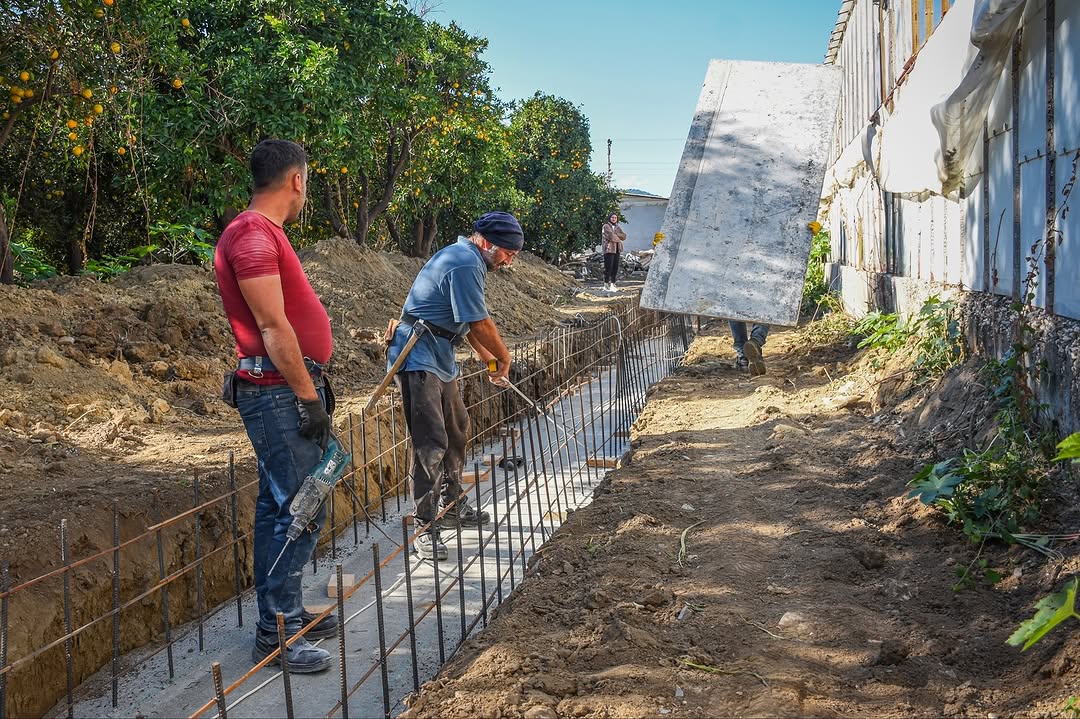 Demre Belediyesi, İlçenin Altyapı ve Çevre Düzenlemesi için Seferber Oldu