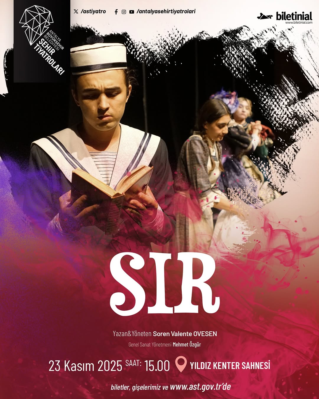 Antalya Şehir Tiyatroları'ndan Çocuklar İçin Özel Oyun: SIR