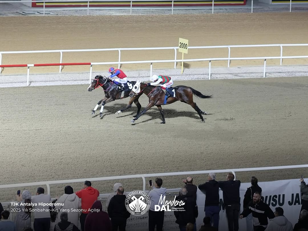 Döşemealtı'ndan TJK Antalya Hipodromu'nda Yeni Yarış Sezonu Açılışına Katılım