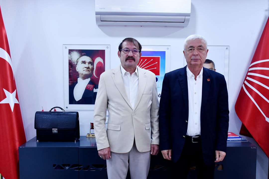 CHP Antalya İl Başkanı Nail Kamacı'ya Hayırlı Olsun Ziyareti