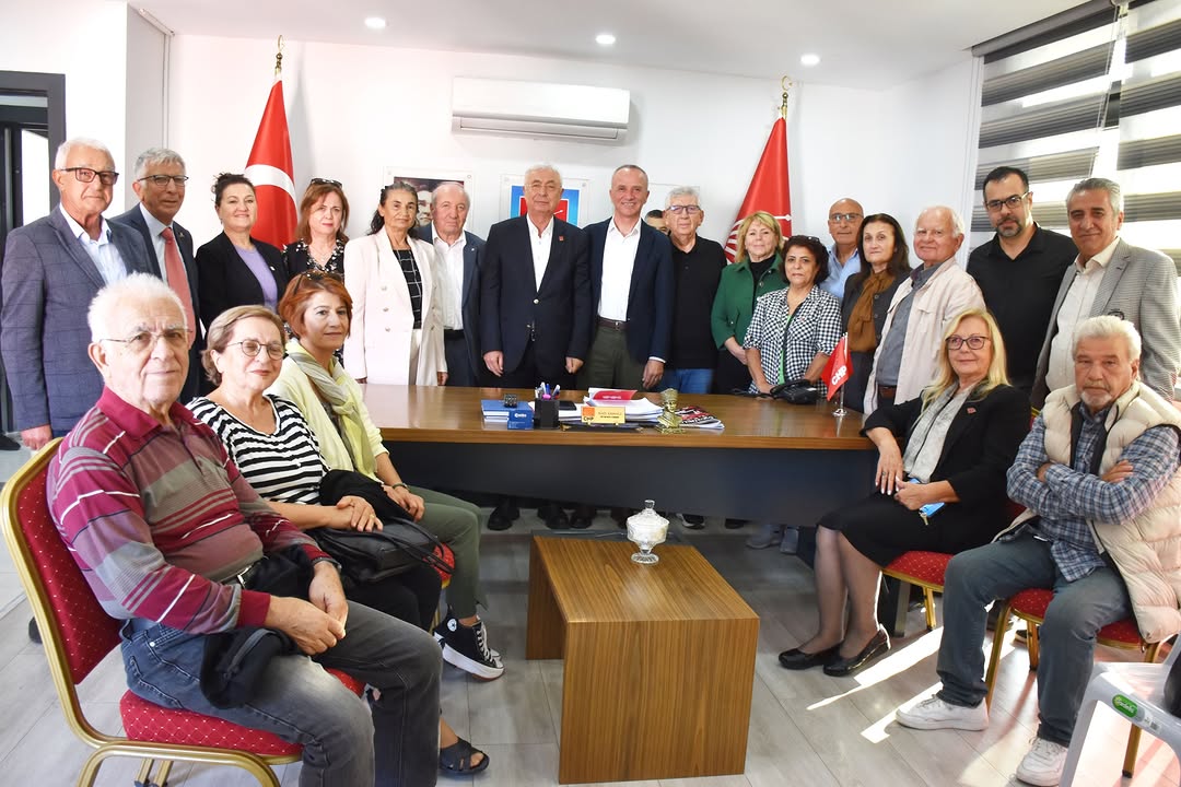 ADD Antalya Şubesi, CHP Antalya İl Başkanı Nail Kamacı'yı Ziyaret Etti