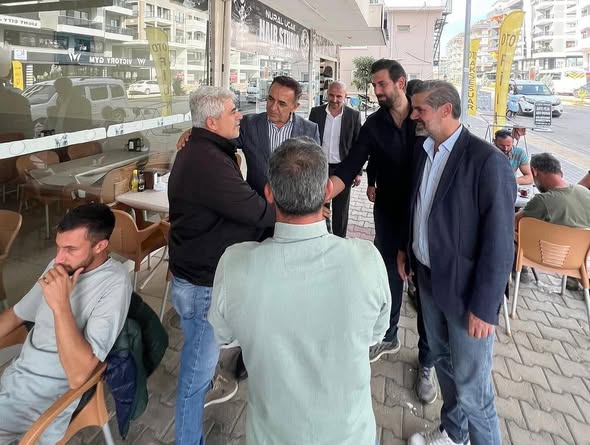 MHP'den Alanya'da Kargıcak Mahallesi'ne 