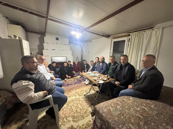 MHP'li Yöneticilerden Serik'te Vatandaş Ziyareti