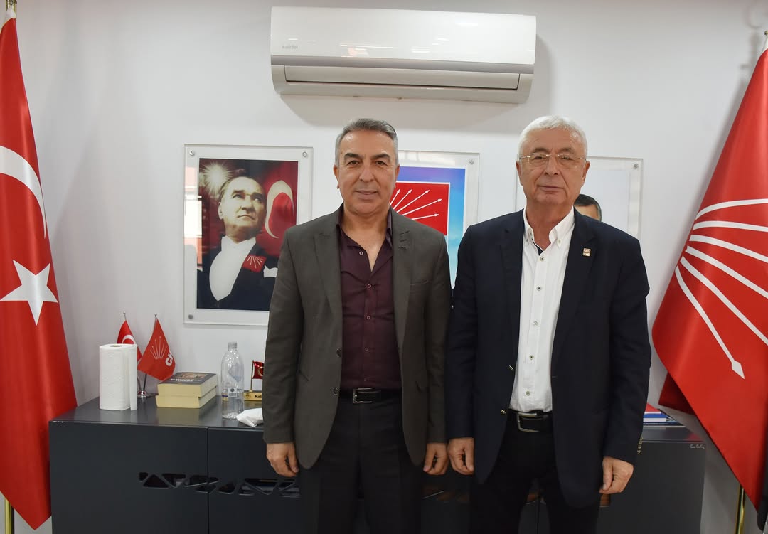 CHP Antalya İl Başkanı Nail Kamacı'ya Hayırlı Olsun Ziyareti