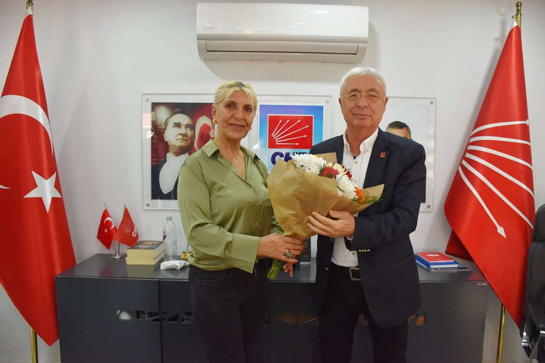 CHP Antalya'da Mahalle Temsilcisinden İl Başkanına Ziyaret