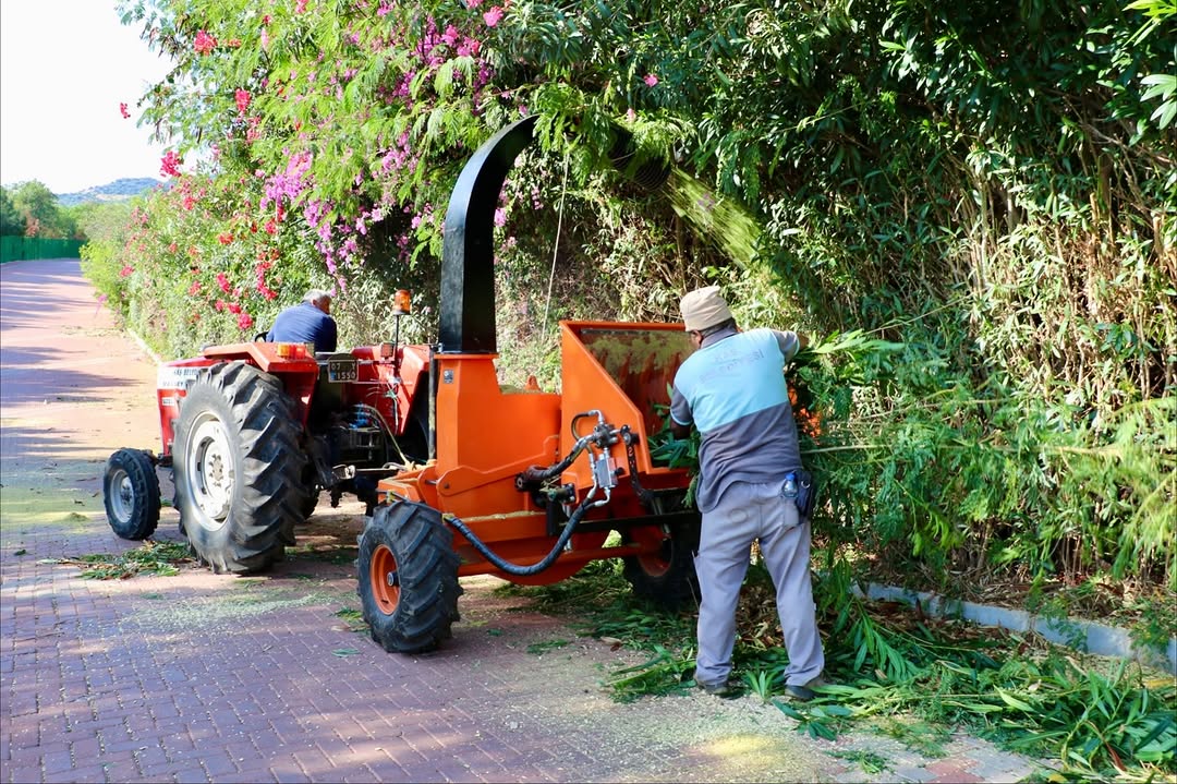 Kaş'ta Peyzaj Atıkları Artık Geri Dönüştürülüyor