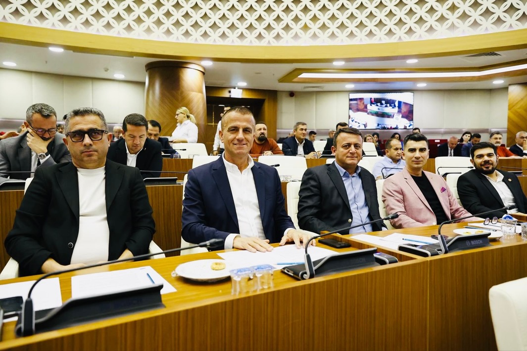 Kaş Belediyesi Temsilcileri, Antalya Büyükşehir Meclis Toplantısına Katıldı