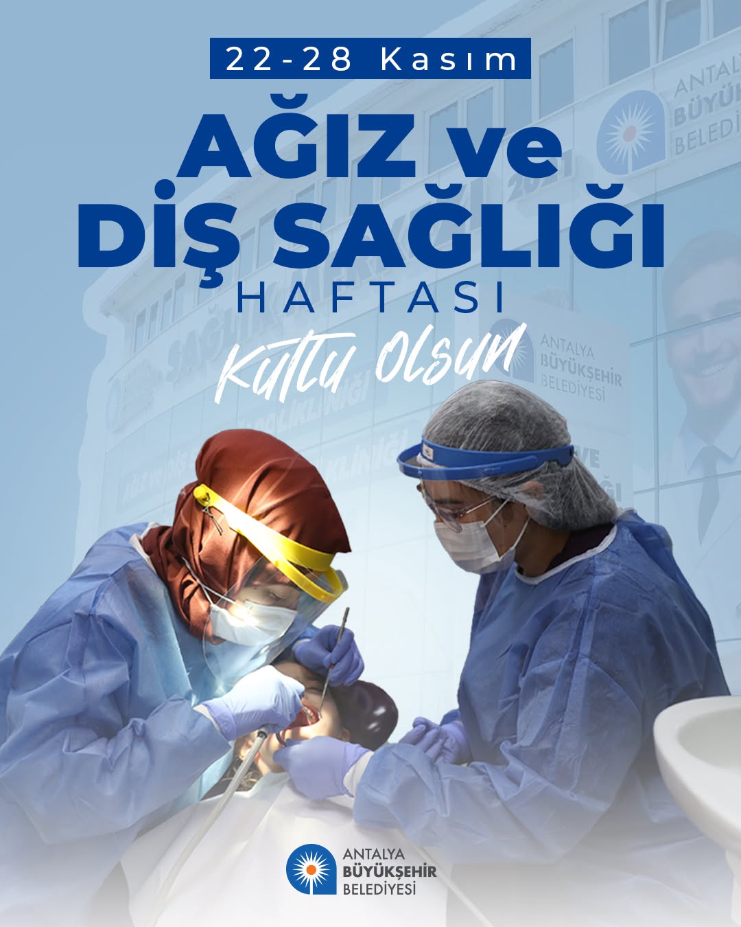 Antalya'da Ağız ve Diş Sağlığı Haftası'nda Farkındalık Vurgusu