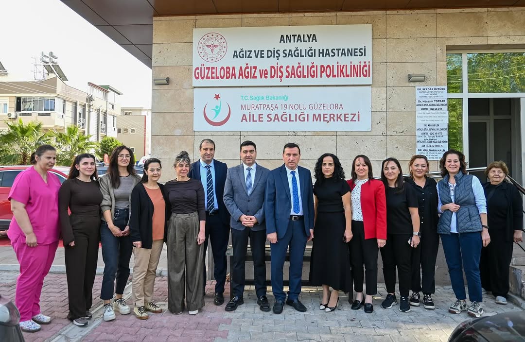 Antalya'da Dünya Diş Hekimliği Günü Kutlaması ve Güzeloba Polikliniği Ziyareti