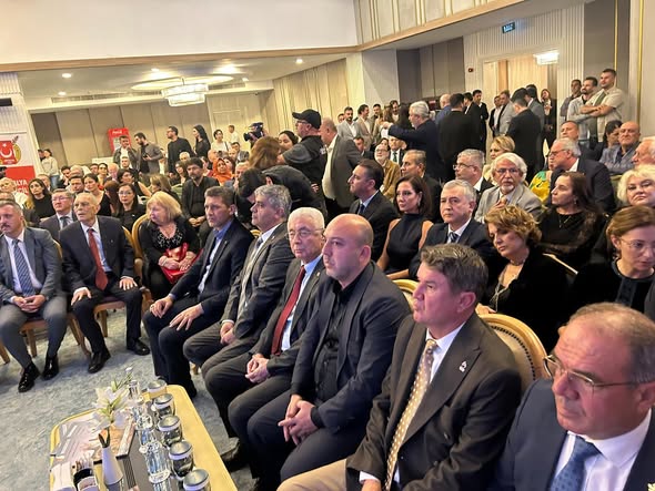 MHP Antalya İl Başkanlığı, Yılın Gazetecileri Ödül Töreni'ne Katıldı