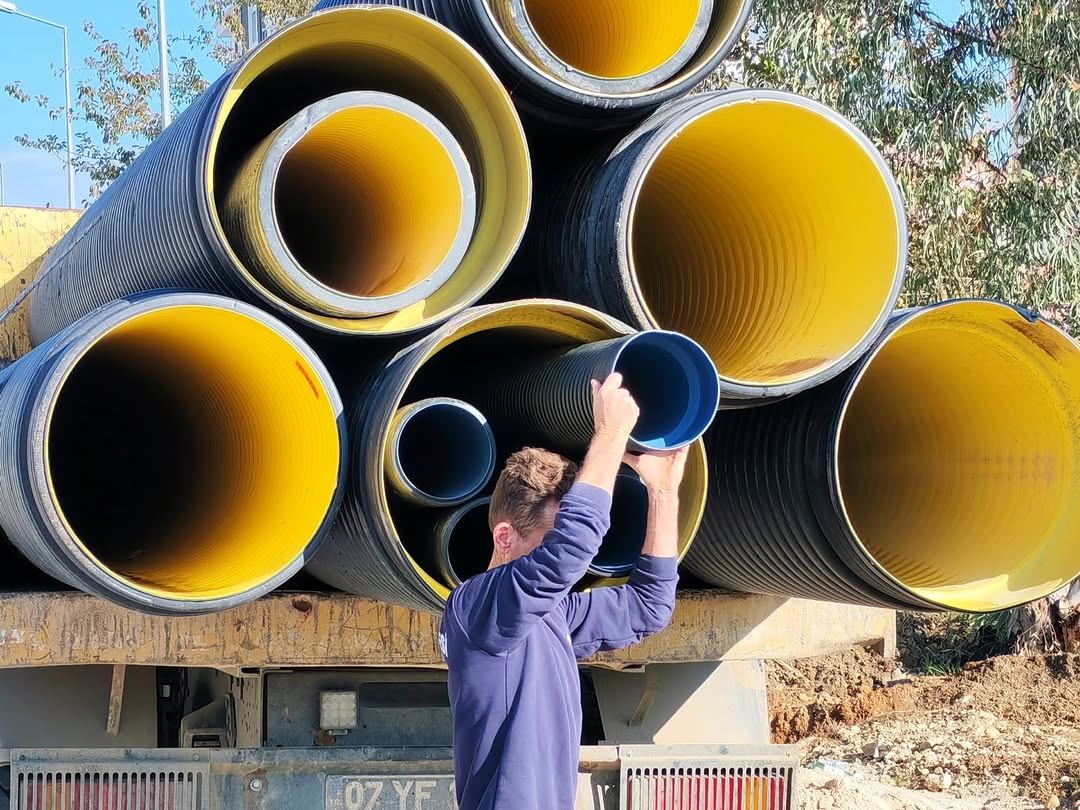 Serik Belediyesi, İlçe Altyapısını Güçlendirme Çalışmalarına Hız Verdi