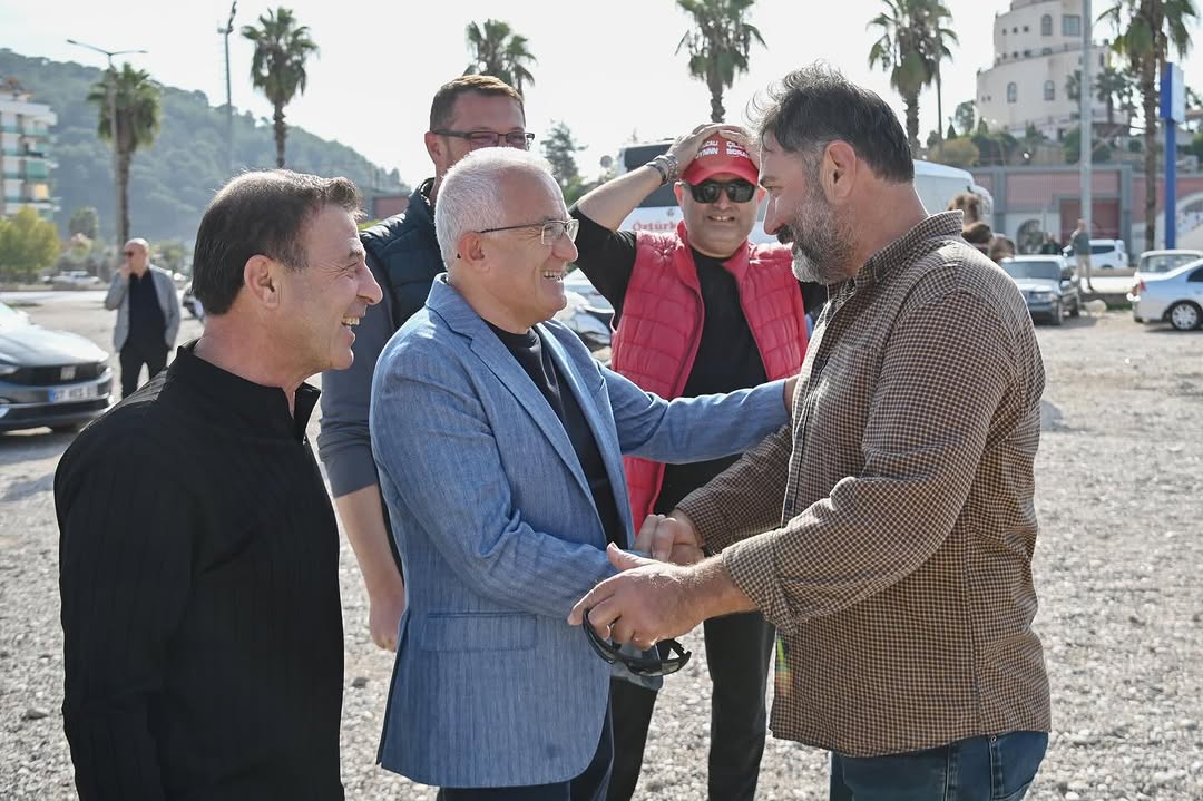 Kumluca'da Geleneksel Pilav ve Havut Giydirme Töreni Düzenlendi