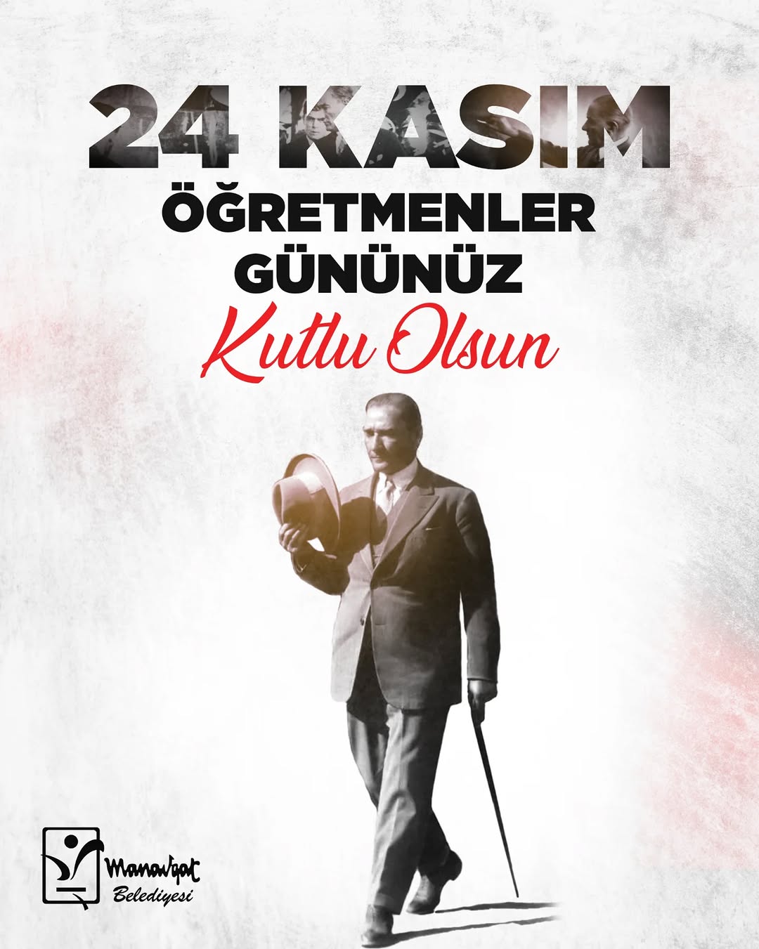 Manavgat Belediyesi'nden 24 Kasım Öğretmenler Günü Mesajı