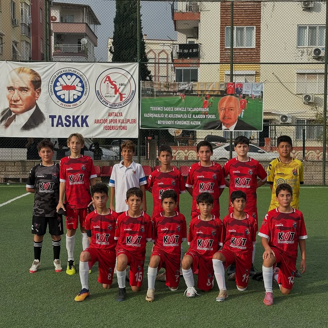 Kemer Belediyespor U12 Takımı, Ligin 10. Haftasında Fırtına Gibi Esti: Skor 5-0