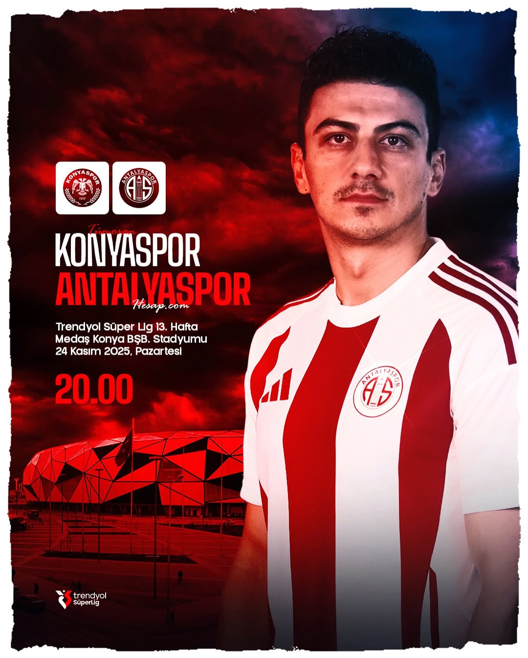 Antalyaspor, Konyaspor Deplasmanında Zorlu Bir Sınav Verecek