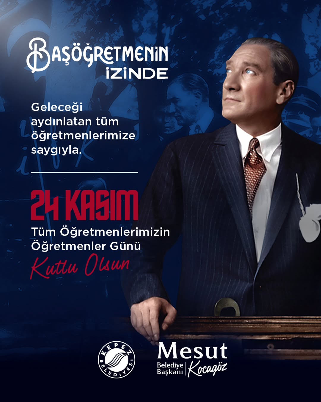 Kepez Belediyesi'nden Öğretmenler Günü Mesajı: Aydınlık Yarınların Teminatı Öğretmenlerimiz