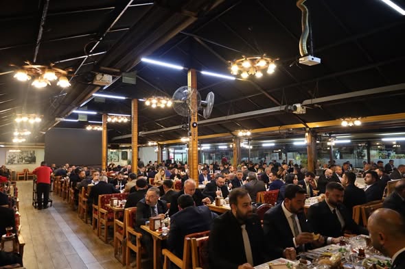 MHP Antalya Teşkilatı, Ankara'da Grup Toplantısı Öncesi Kahvaltıda Buluştu