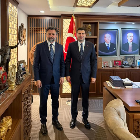 MHP Antalya Heyeti, Ülkü Ocakları Genel Başkanı Yıldırım'ı Ziyaret Etti