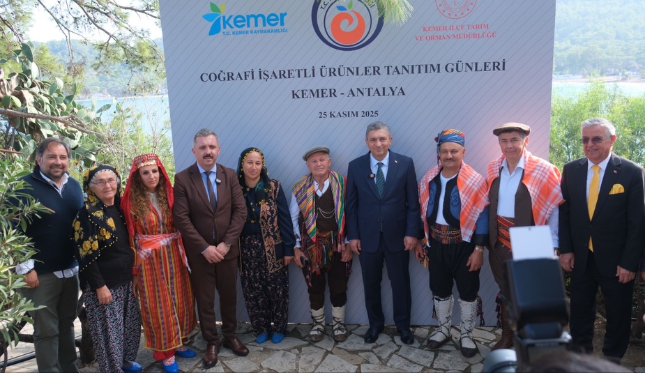 Kemer'de Coğrafi İşaretli Yöresel Lezzetler Tanıtıldı