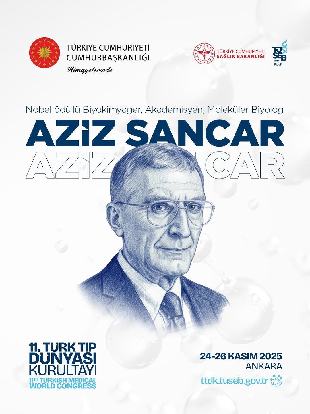 Antalyalı Sağlık Çalışanları TÜSEB Aziz Sancar Bilim Ödülleri'ne Başvurular Başladı