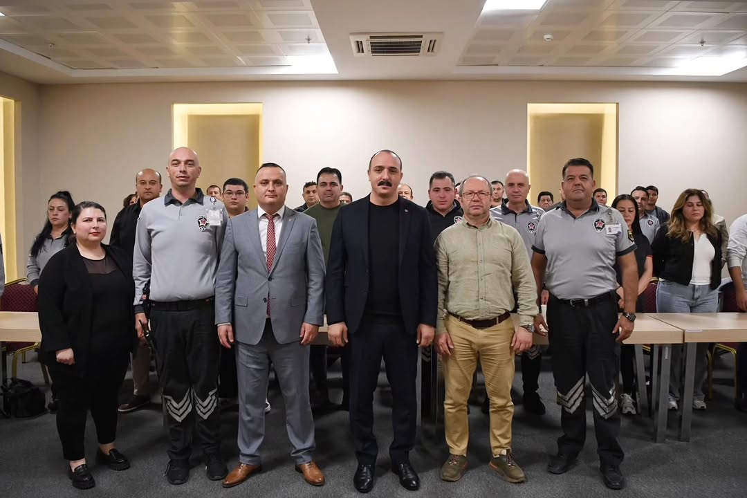Konyaaltı Belediyesi Güvenlik Personeline Teşekkür Ziyareti