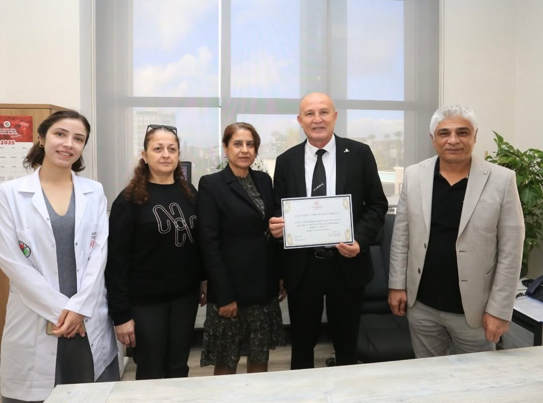 Kepez Belediyesi'ne Sağlığı Geliştiren Belediye (SAGEB) Yenileme Belgesi Verildi