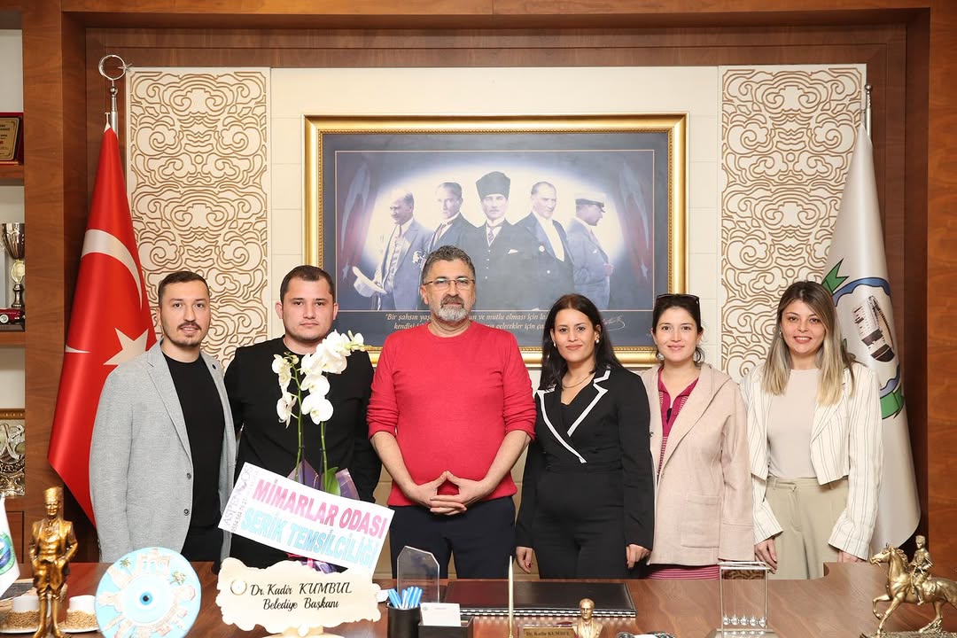 Serik Belediyesi ile Mimarlar Odası Arasında İş Birliği Görüşmesi