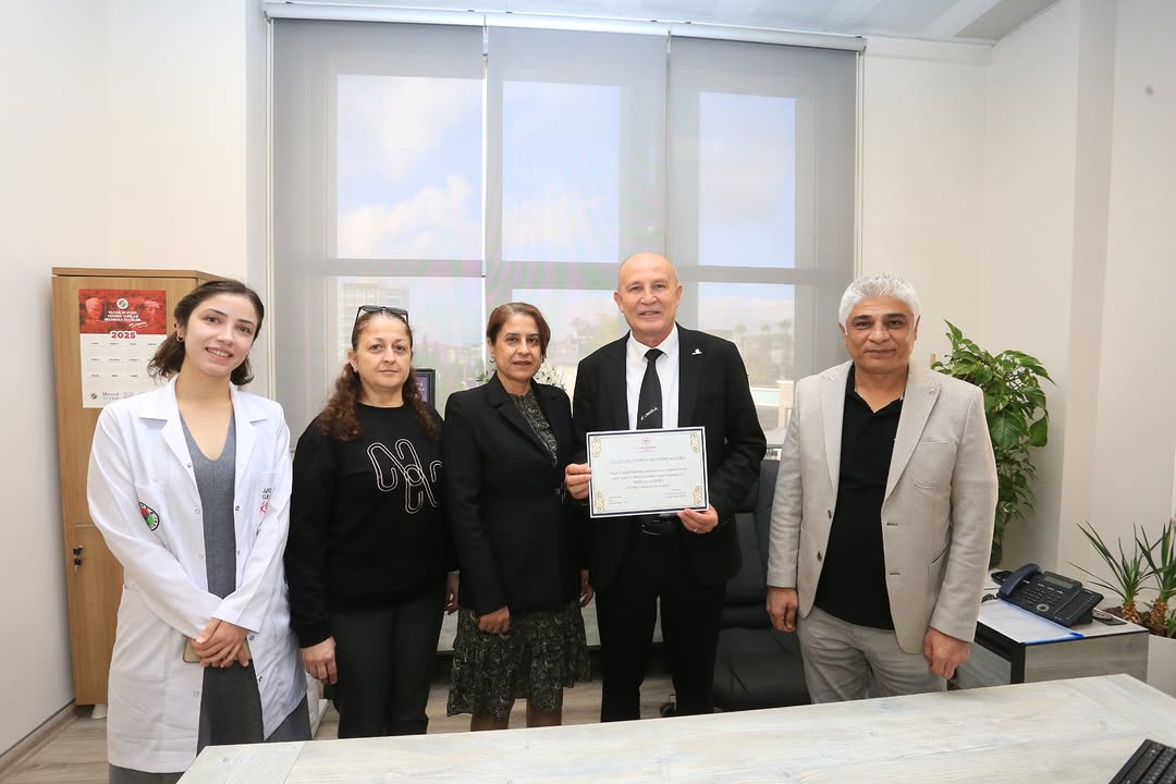 Kepez Belediyesi'ne 'Sağlığı Geliştiren Belediye' Sertifikası