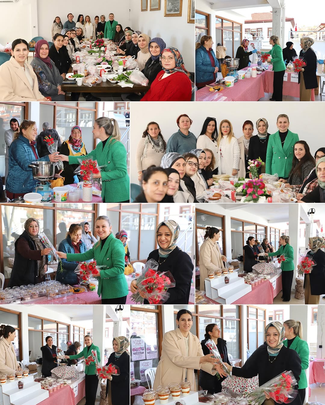 Elmalı'da Kadın Emeğini Yücelten Kermes Coşkusu