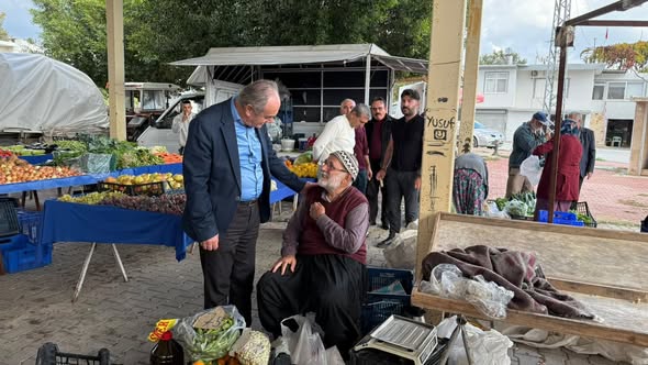 MHP'den Manavgat'ta Komşu Ziyaretleri