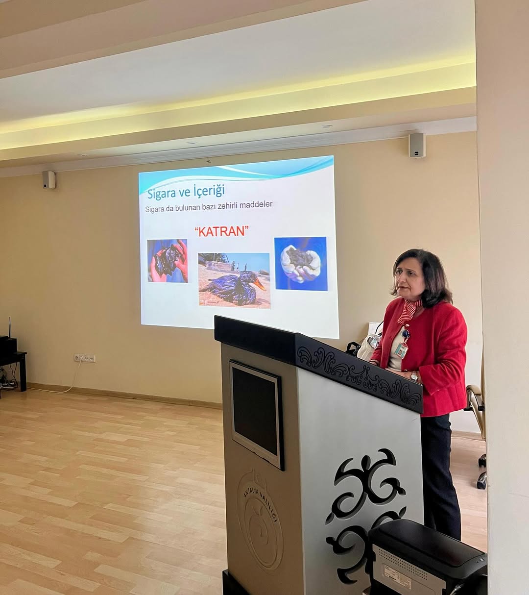 Antalya Valilik Personeline Sigara Bırakma Danışmanlığı