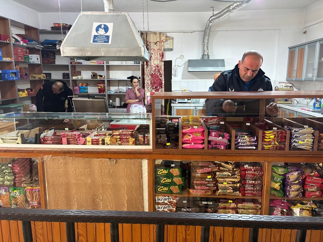 Gazipaşa Belediyesi Okul Kantinlerinde Denetimleri Sıklaştırdı