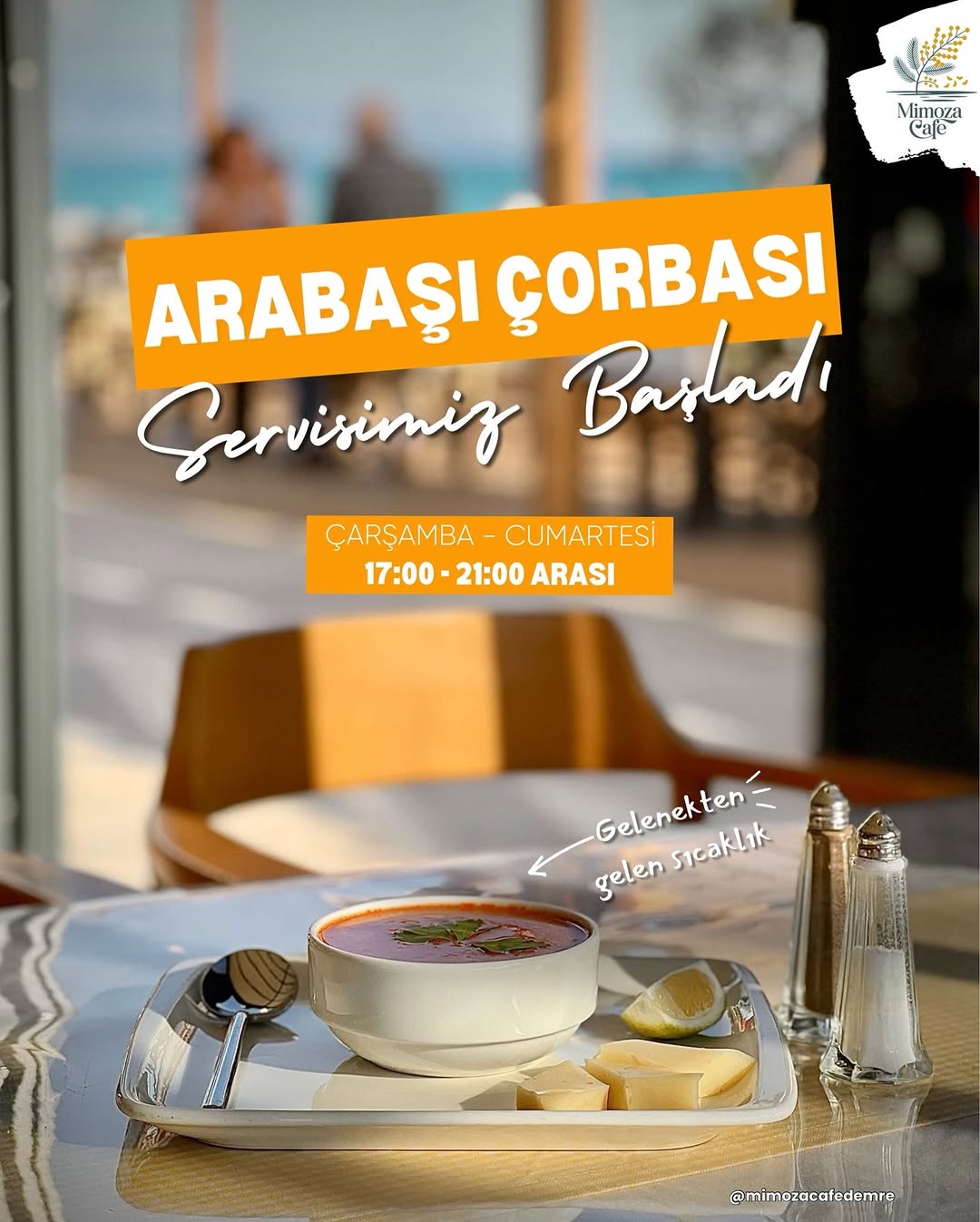 Demre'de Sahilde Sıcak Bir Lezzet: Arabaşı Çorbası Servisi Başladı