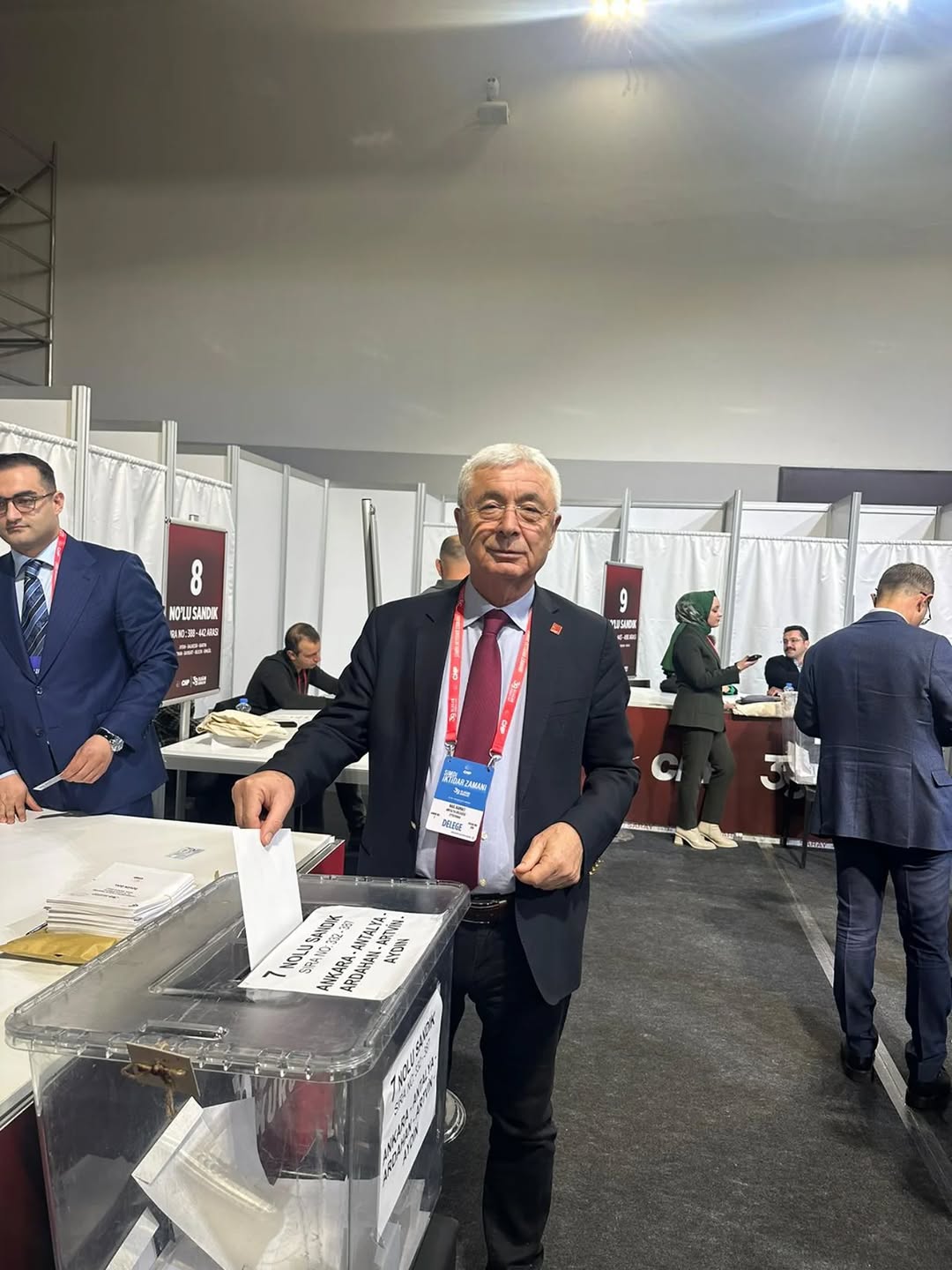 CHP Antalya İl Başkanlığı, 39. Olağan Kurultayı'nı Gerçekleştirdi